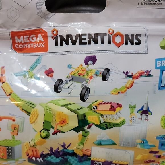 Mega Construx Inventions Deluxe Pack Building Huge Set Discontinued NEW & Gift - Picture 6 of 16